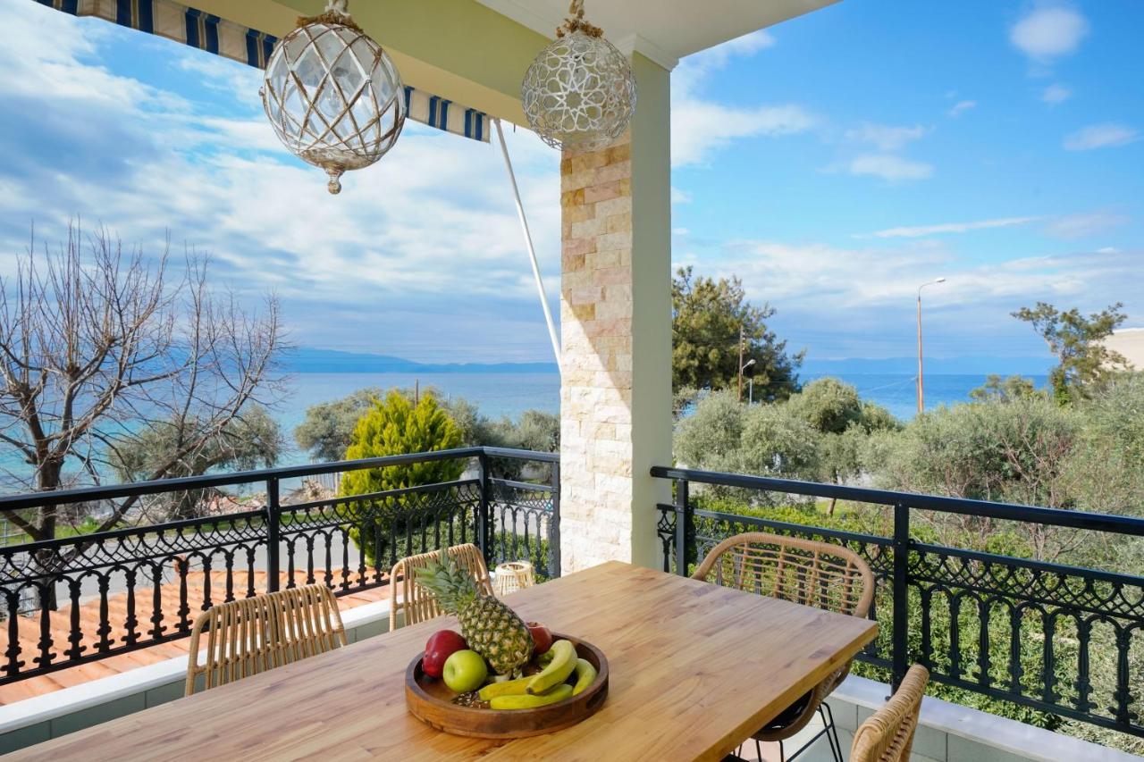 Skála Kallirákhis Villa Le Tresor מראה חיצוני תמונה