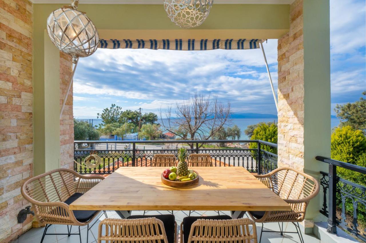 Skála Kallirákhis Villa Le Tresor מראה חיצוני תמונה