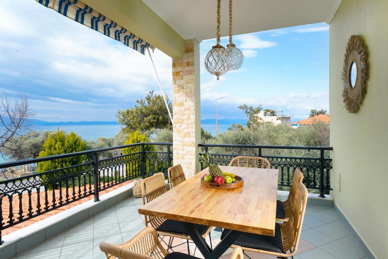 Skála Kallirákhis Villa Le Tresor מראה חיצוני תמונה
