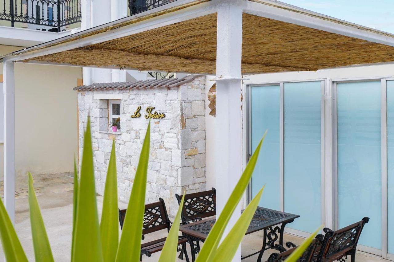 Skála Kallirákhis Villa Le Tresor מראה חיצוני תמונה