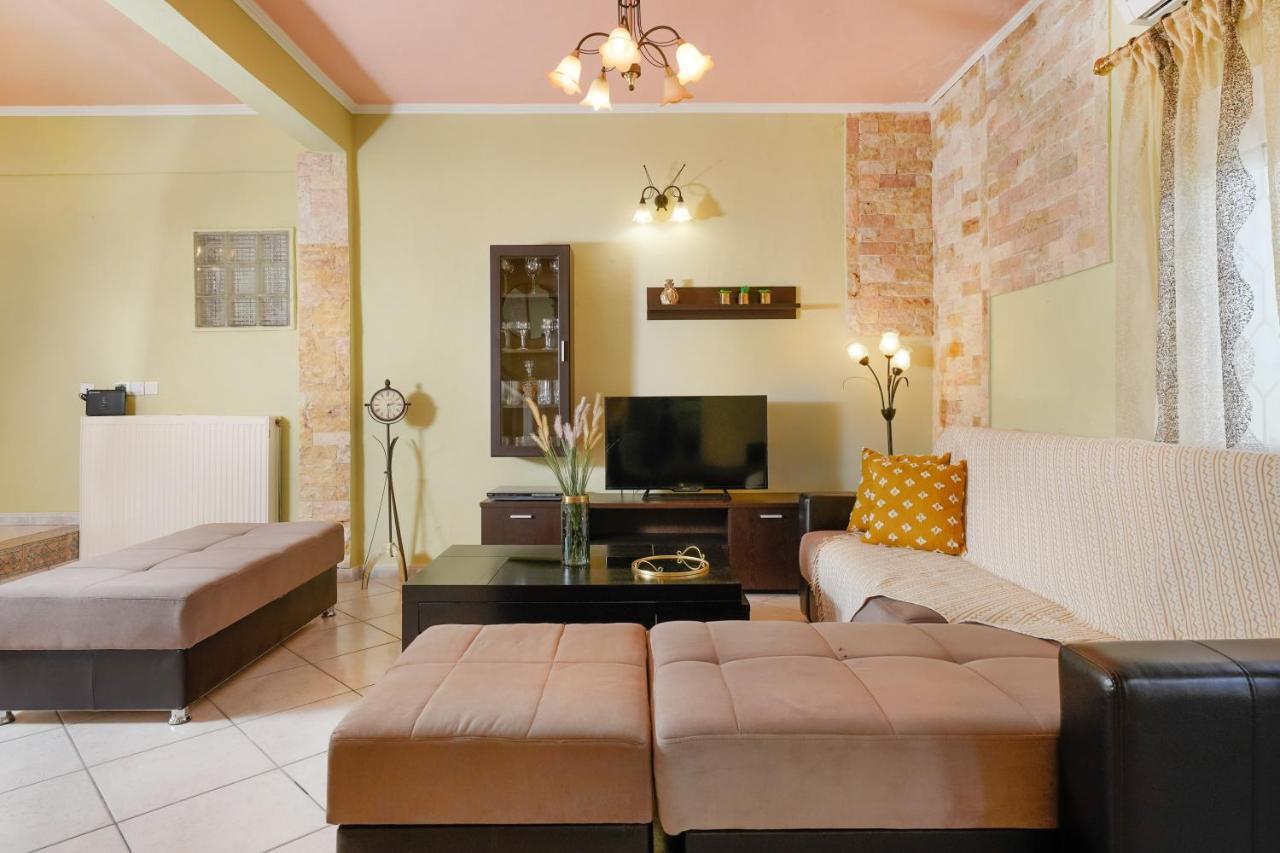 Skála Kallirákhis Villa Le Tresor מראה חיצוני תמונה