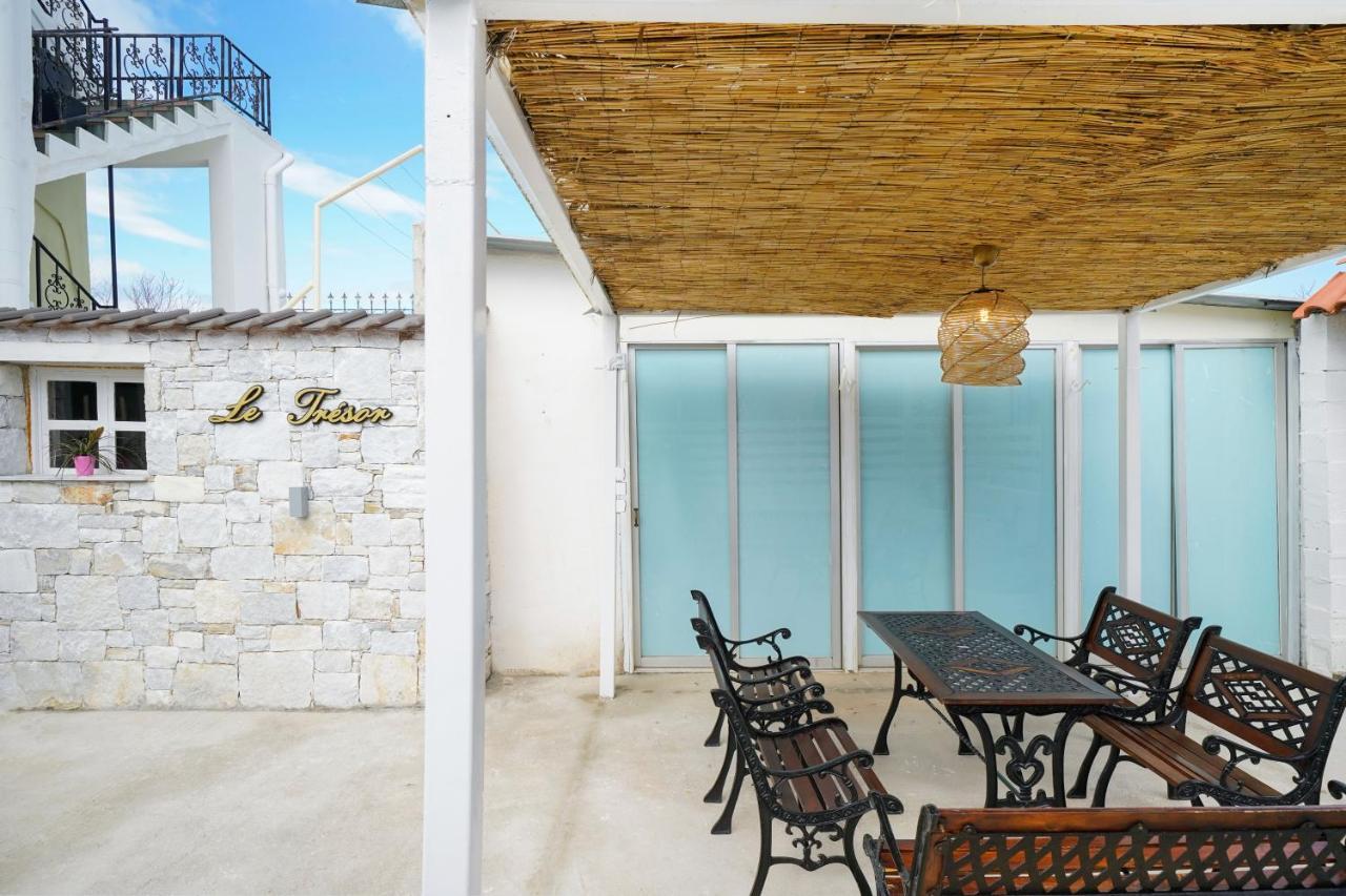 Skála Kallirákhis Villa Le Tresor מראה חיצוני תמונה
