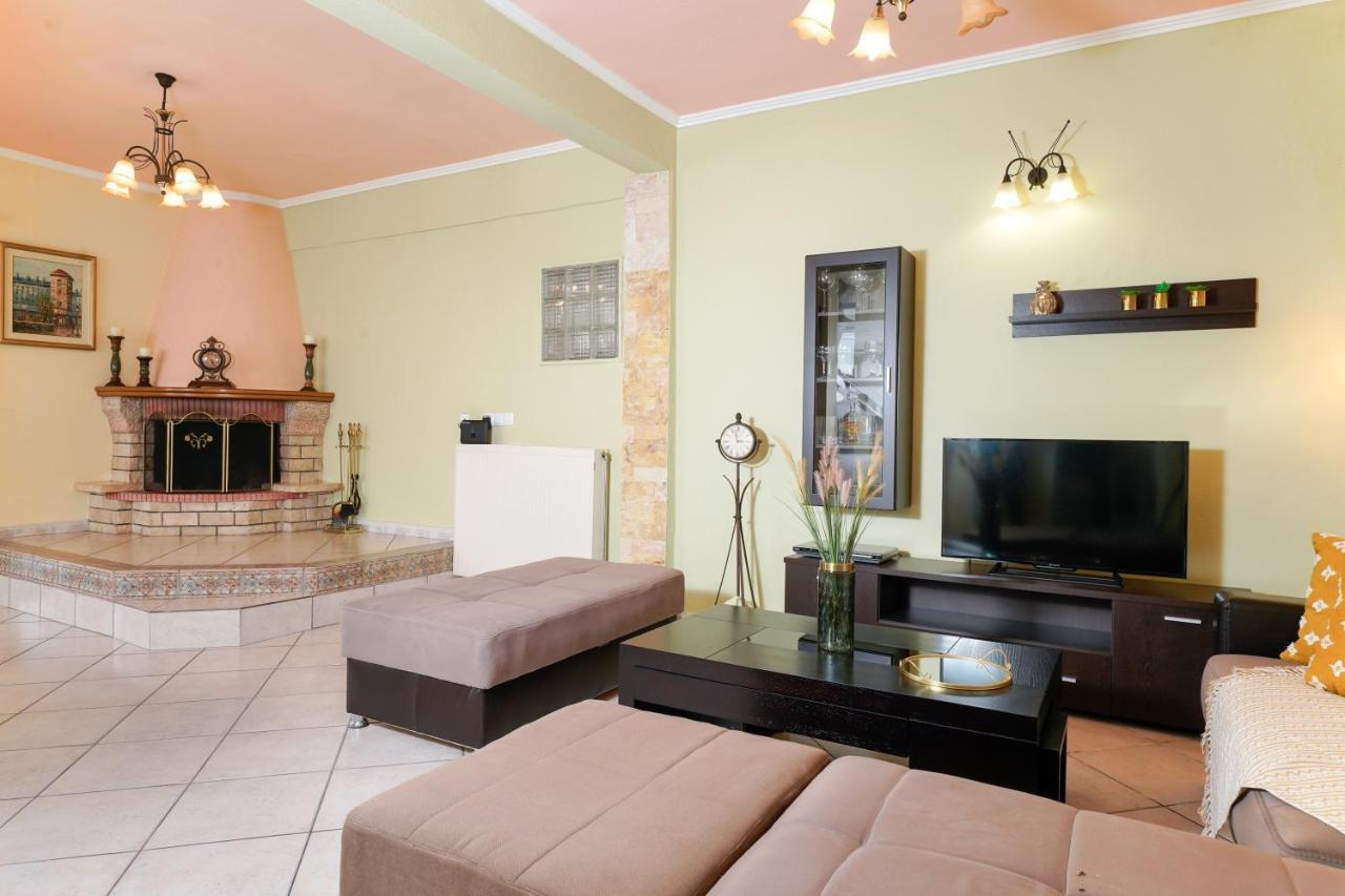 Skála Kallirákhis Villa Le Tresor מראה חיצוני תמונה