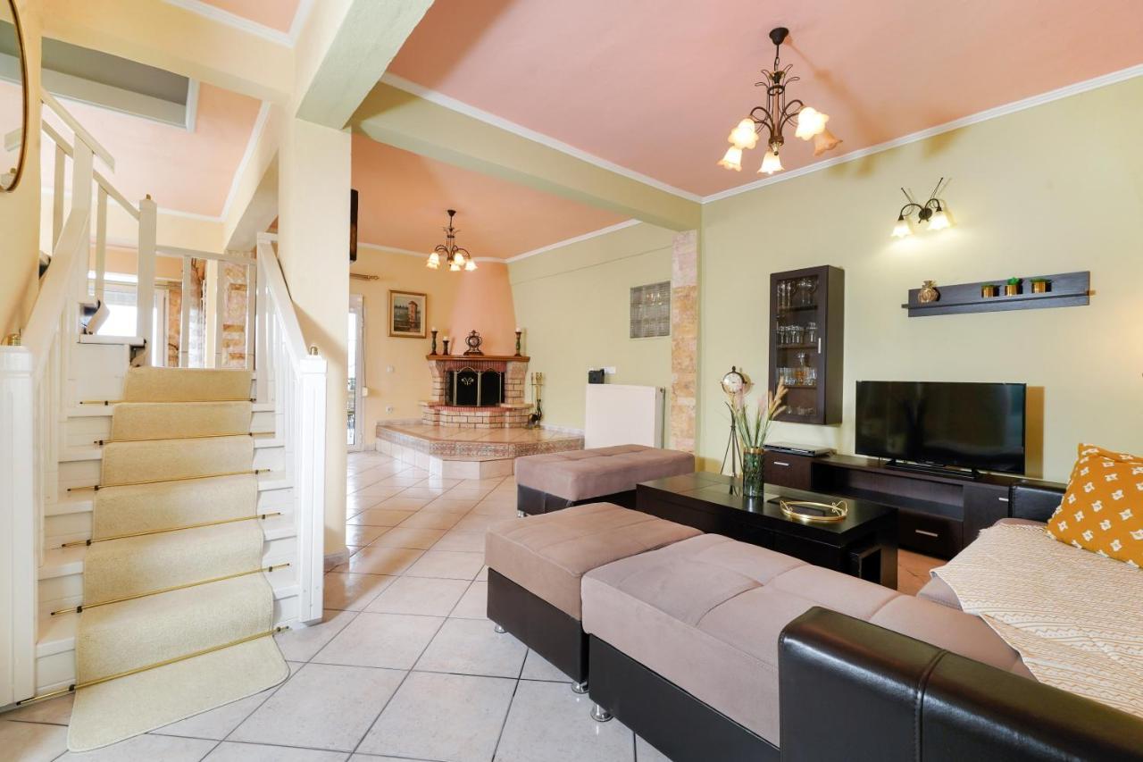Skála Kallirákhis Villa Le Tresor מראה חיצוני תמונה